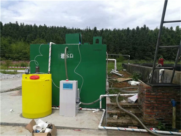 农村地埋式污水处理设备